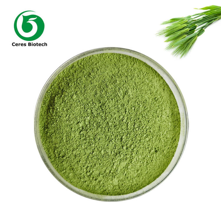 Food Grade Barley Grass Dried Green Fruit Vegetable Powder Health Care