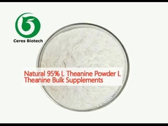 Natürliche 95% L-Theaninpulver L-Theaninmassenpräparate