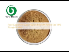 Nahrungsergänzungsmittel Zucker Ahornextrakt mit Partikelgröße 100% Obwohl 80 Mesh