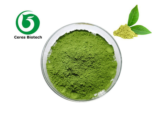 Ceremonial Grade Pure Matcha Tea Powder For Baking ISO9001