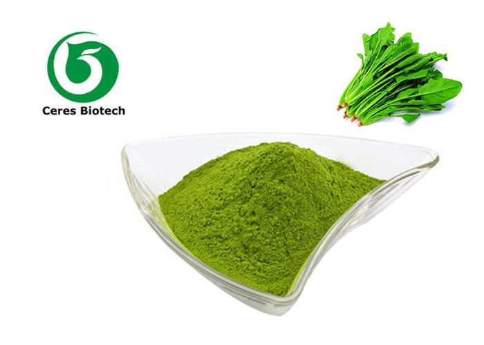 Spinach Powder for Natural Vegetable Supplement with Promoting Liver Function Recovery