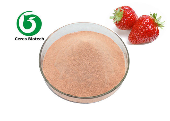 10:1 20:1 Strawberry Juice Powder for Beverage Health Products and Baking Food