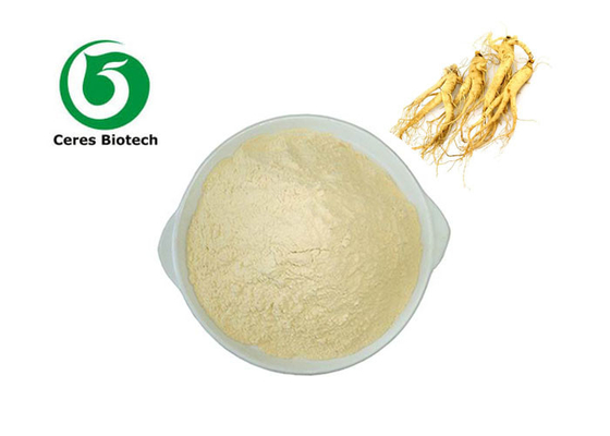 5% bis 80% Ginsenoside Ginseng-Auszug-Pulver 51542-56-4