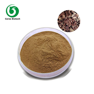 100% natürliches Ginkgo Biloba-Blatt-Extraktpulver zur Verbesserung des Blutflusses und der kognitiven Funktion
